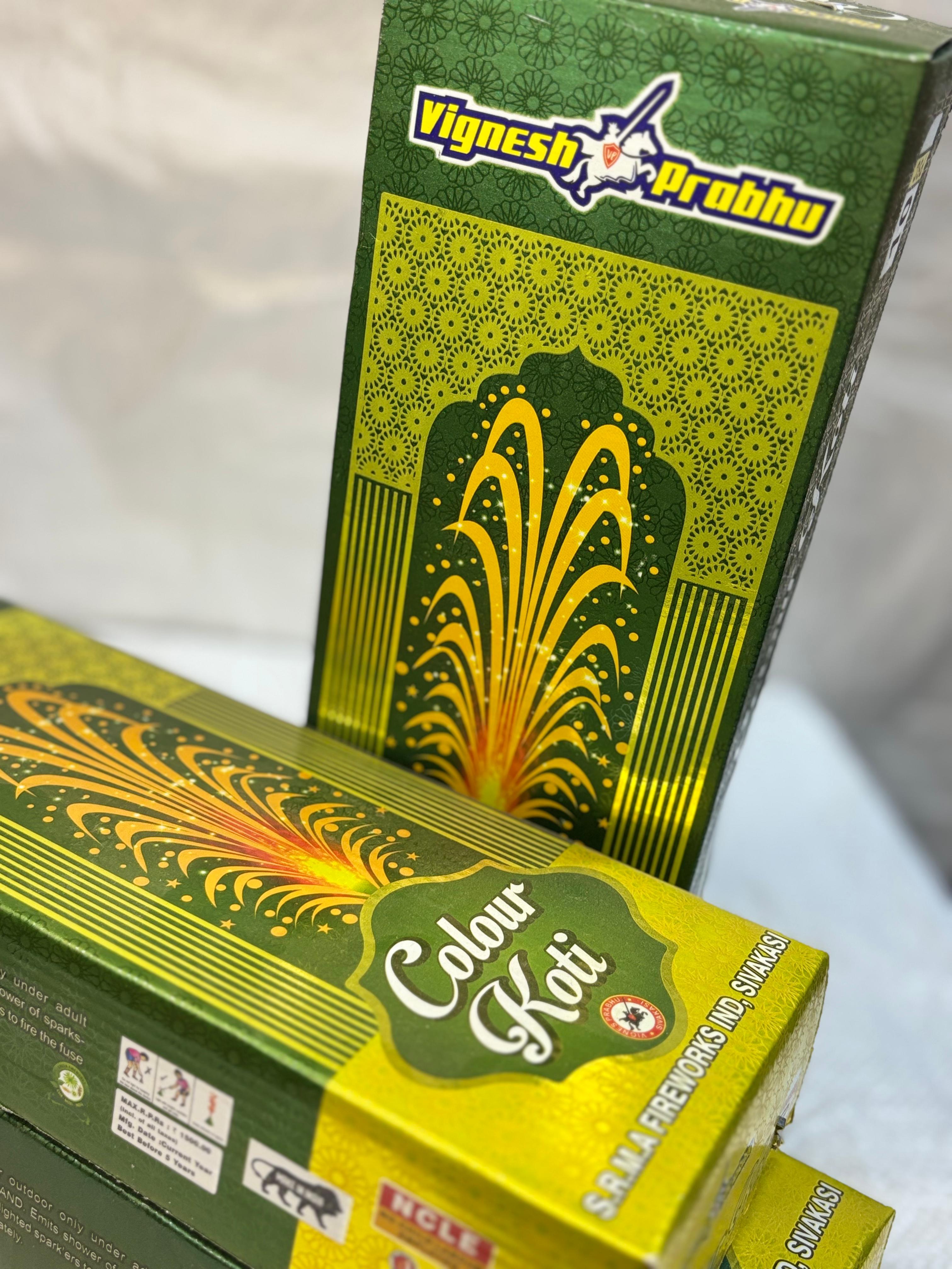 COLOUR KOTI (10 PCS)